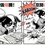 日経+3300円の衝撃！50代主婦、お祭り相場でちょびっと利確